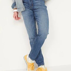 Old navy slim built in flex jeans men's